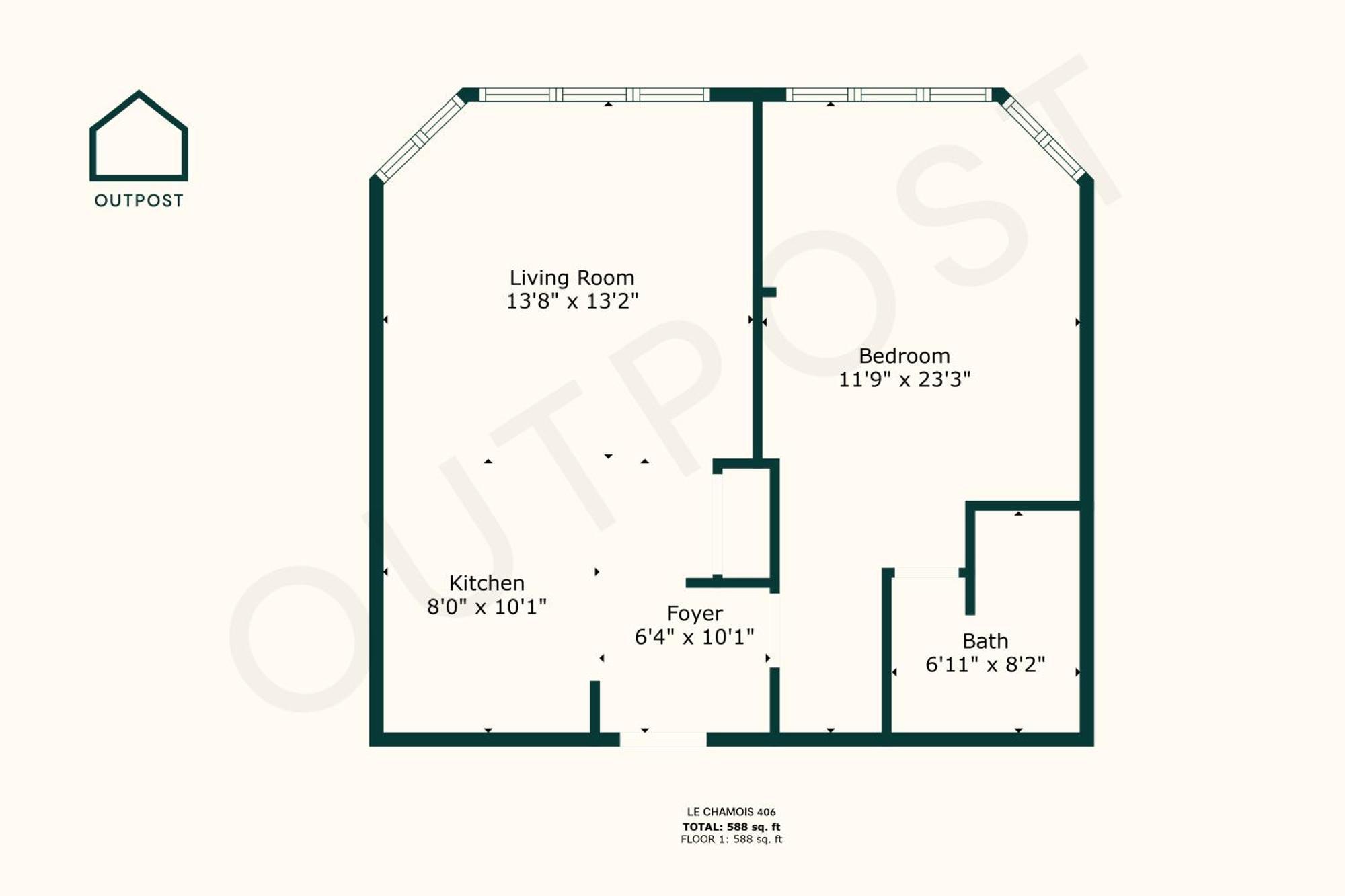 Le Chamois By Outpost Apartment